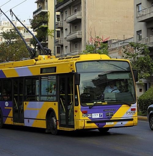 Μερική προσωρινή τροποποίηση της γραμμής τρόλεϊ 19Β στο Χαλάνδρι