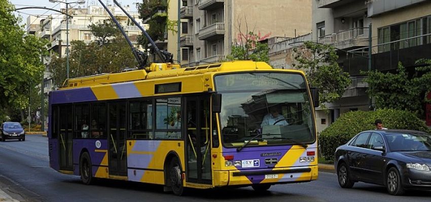 Μερική προσωρινή τροποποίηση της γραμμής τρόλεϊ 19Β στο Χαλάνδρι