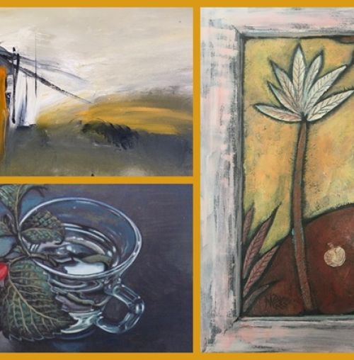 “Tοπία σιωπής”: Ομαδική έκθεση ζωγραφικής στην Γκαλερί Χρυσόθεμις, στο Χαλάνδρι