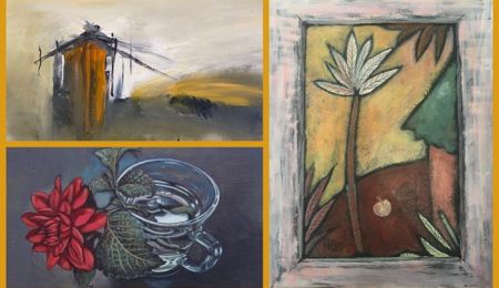 “Tοπία σιωπής”: Ομαδική έκθεση ζωγραφικής στην Γκαλερί Χρυσόθεμις, στο Χαλάνδρι