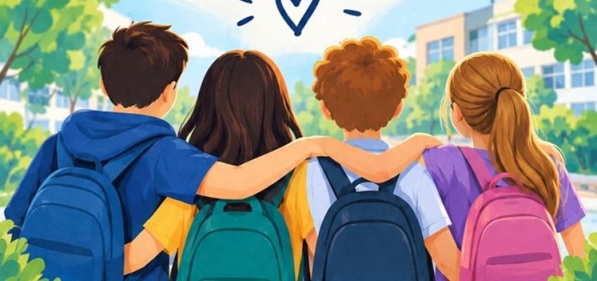 “Χτίζοντας υγιείς σχέσεις”: Δράσεις ευαισθητοποίησης στα σχολεία του Χαλανδρίου για την πρόληψη της έμφυλης βίας